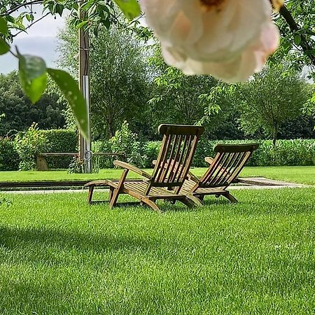 B & B Victors Hof, Met Zwemvijver In Landelijke Setting Lievegem Esterno foto