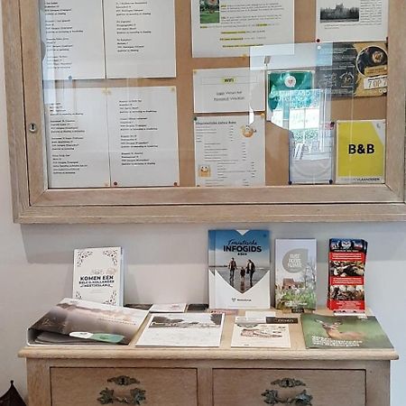 B & B Victors Hof, Met Zwemvijver In Landelijke Setting Lievegem Esterno foto