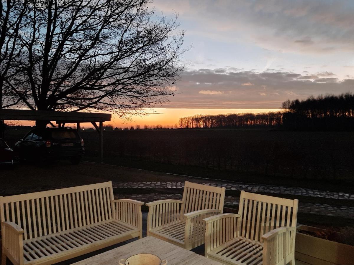 B & B Victors Hof, Met Zwemvijver In Landelijke Setting Lievegem Esterno foto