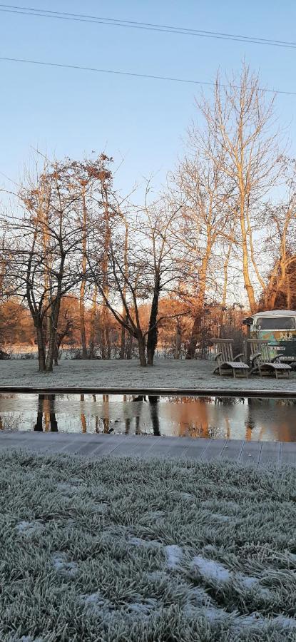 B & B Victors Hof, Met Zwemvijver In Landelijke Setting Lievegem Esterno foto